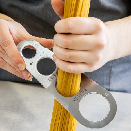 MasterClass Stainless Steel Spaghetti Measurer