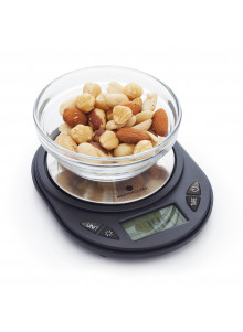 MasterClass Smart Space Electric Stainless Steel Kitchen Weighing Scales