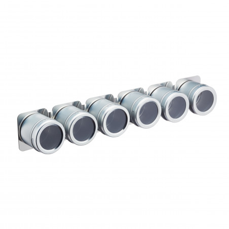 MasterClass 6 Jar Magnetic Spice Rack