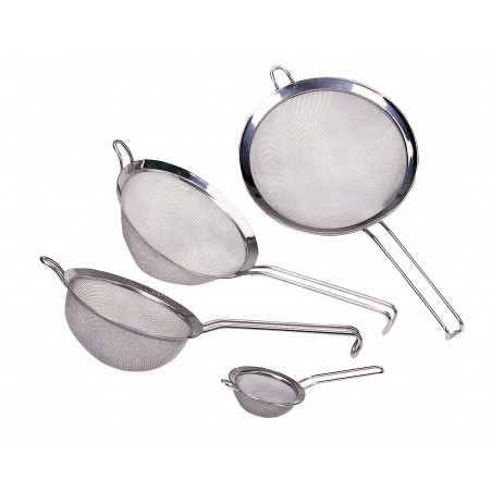 MasterClass Stainless Steel 7.5cm Fine Mesh Sieve