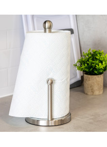 MasterClass Stainless Steel Paper Towel Holder