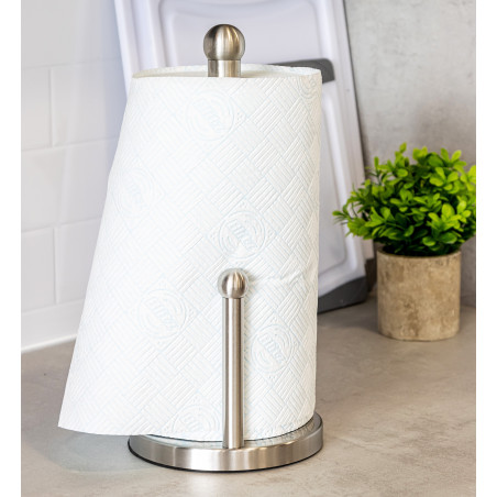 MasterClass Stainless Steel Paper Towel Holder