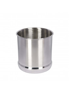 MasterClass Extra Large Stainless Steel Utensil Holder