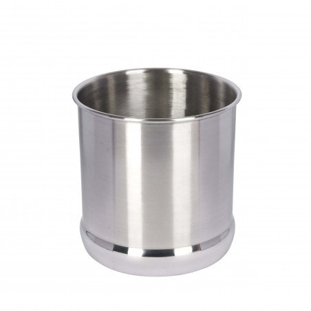 MasterClass Extra Large Stainless Steel Utensil Holder