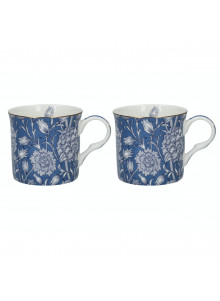 Victoria and Albert Wild Tulip Set Of 2 Palace Mugs