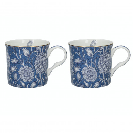 Victoria and Albert Wild Tulip Set Of 2 Palace Mugs