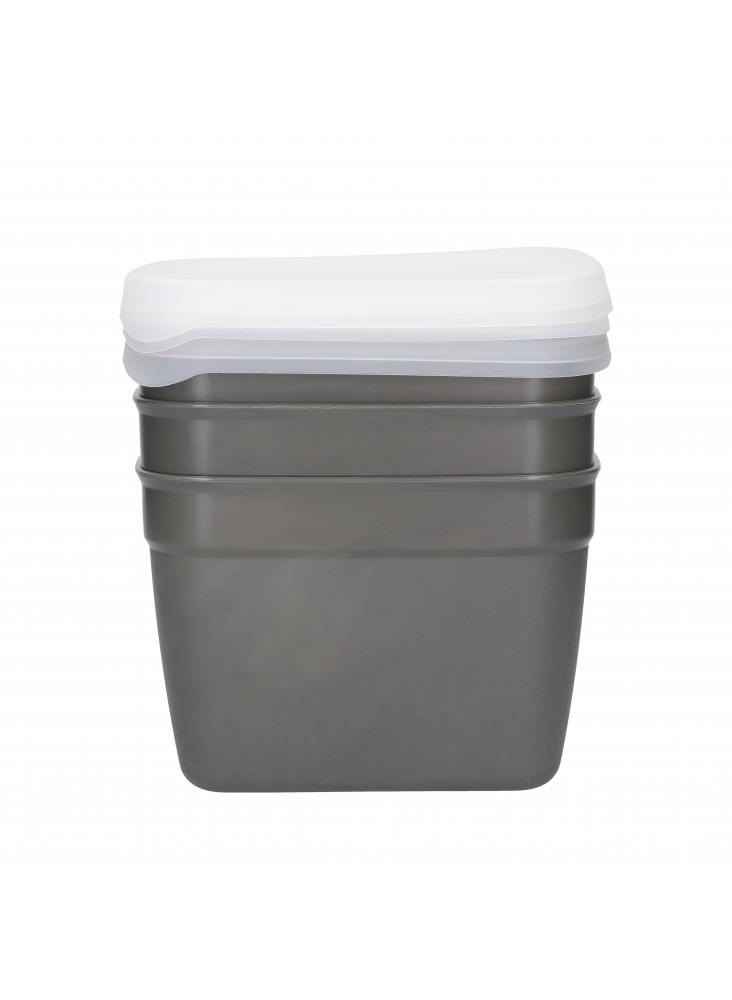Natural Elements Eco Stackable Storage Set, Large, 1.2L