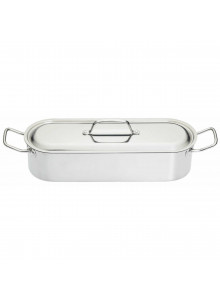 KitchenCraft Stainless Steel 45cm (18") Fish Poacher