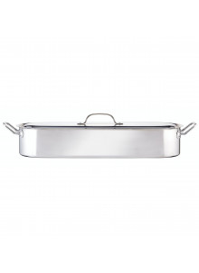 KitchenCraft Stainless Steel 60cm (24") Fish Poacher