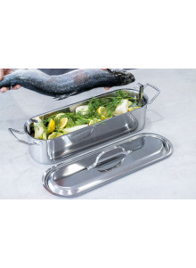 KitchenCraft Stainless Steel 45cm (18") Fish Poacher