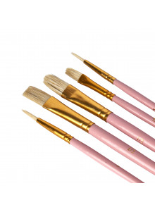 KitchenCraft Pack of 5 Sugarcraft Decorating Brushes