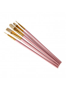 KitchenCraft Pack of 5 Sugarcraft Decorating Brushes