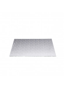 KitchenCraft Silver 35cm Square Cake Board