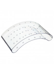 KitchenCraft Coloured Acrylic Cake Pop Stand