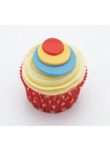 KitchenCraft Set of 3 Round Fondant Cutters