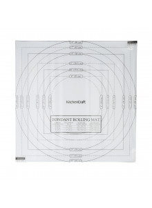 KitchenCraft Measure and Roll PVC Icing Mat