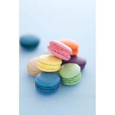 KitchenCraft Silicone Macaroon Baking Sheet