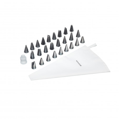 KitchenCraft 28 Piece Icing Set