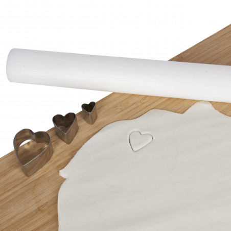 KitchenCraft Medium Non-Stick Rolling Pin