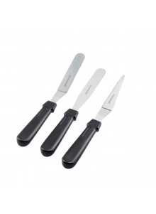 KitchenCraft Set of 3 Palette Knives