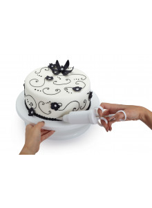 KitchenCraft Revolving Cake Decorating Turntable