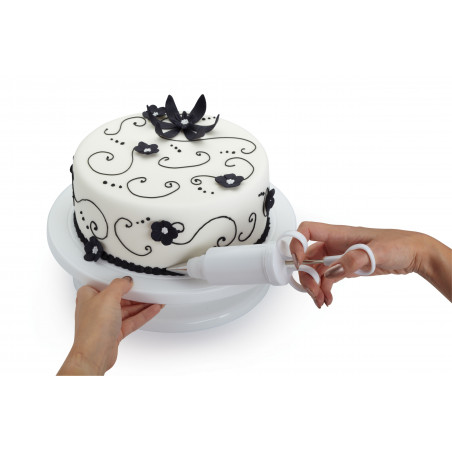 KitchenCraft Revolving Cake Decorating Turntable
