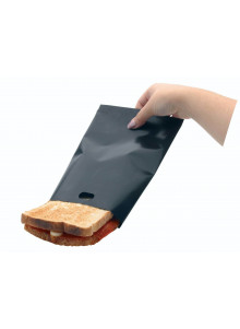 KitchenCraft Non-Stick Pack of 2 Reusable Toaster Bags