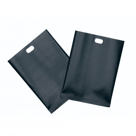 KitchenCraft Non-Stick Pack of 2 Reusable Toaster Bags