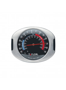 Taylor Pro Stainless Steel Fridge and Freezer Thermometer