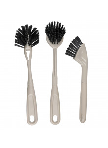 Natural Elements Eco-Clean Brushes, Set of 3