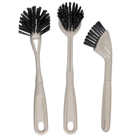 Natural Elements Eco-Clean Brushes, Set of 3