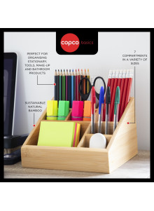 Copco Bamboo Household Organiser