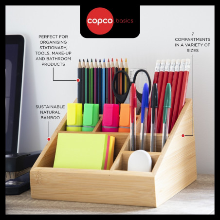 Copco Bamboo Household Organiser