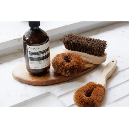 Natural Elements Eco-Friendly Coconut Fibre Brush, Set of 3