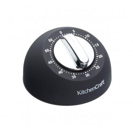 KitchenCraft Soft Touch Mechanical Timer