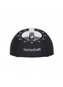 KitchenCraft Soft Touch Mechanical Timer