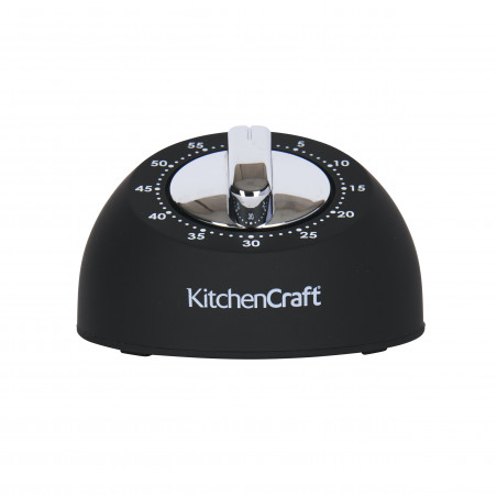 KitchenCraft Soft Touch Mechanical Timer