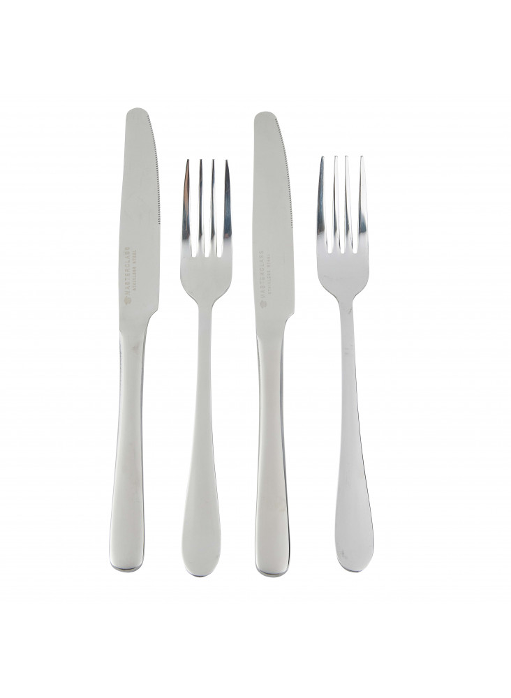 MasterClass Dinner Knife & Fork