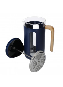 La Cafetière Pisa 8-Cup Cafetiere, Navy