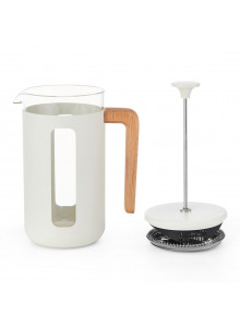 La Cafetière Pisa 8-Cup Cafetiere, Flint