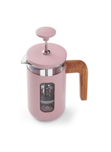 La Cafetière Pisa 3-Cup Cafetiere, Pink