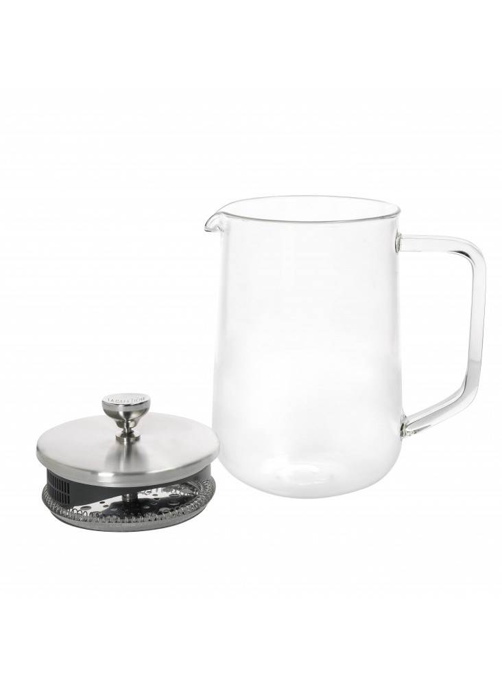 La Cafetière Loose Leaf Glass 4 Teapot, Cup