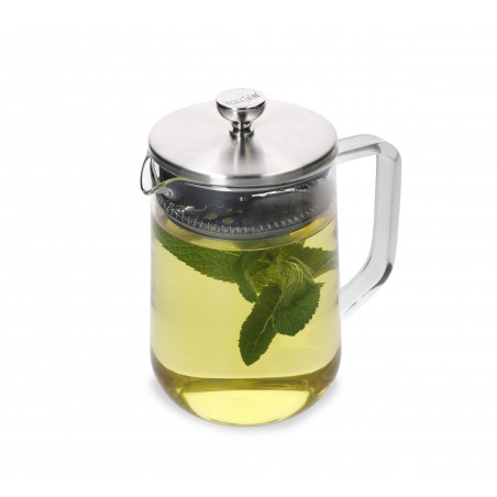 La Cafetière Loose Leaf Glass Teapot, 4 Cup