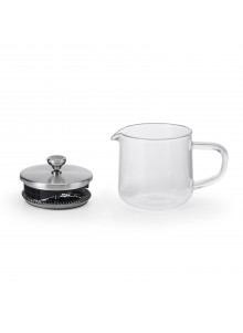 La Cafetière Loose Leaf Glass Teapot, 2 Cup