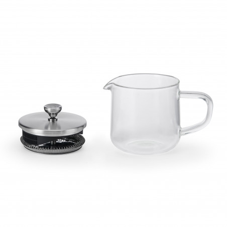 La Cafetière Loose Leaf Glass Teapot, 2 Cup