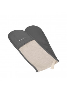 MasterClass Deluxe Professional Double Oven Glove, Grey