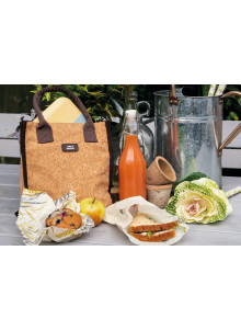 Natural Elements Eco-Friendly Cork Lunch Bag