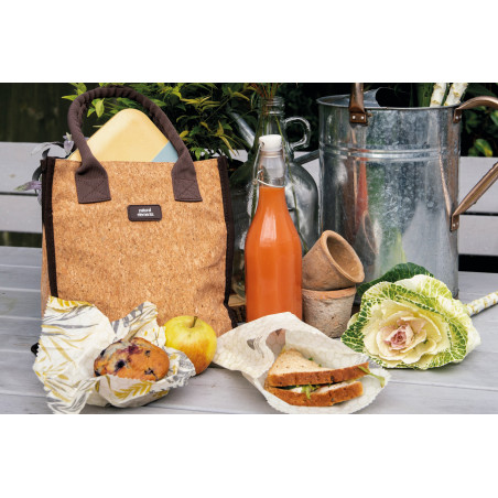 Natural Elements Eco-Friendly Cork Lunch Bag