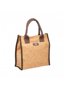 Natural Elements Eco-Friendly Cork Lunch Bag