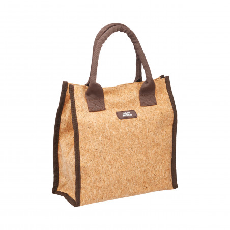 Natural Elements Eco-Friendly Cork Lunch Bag